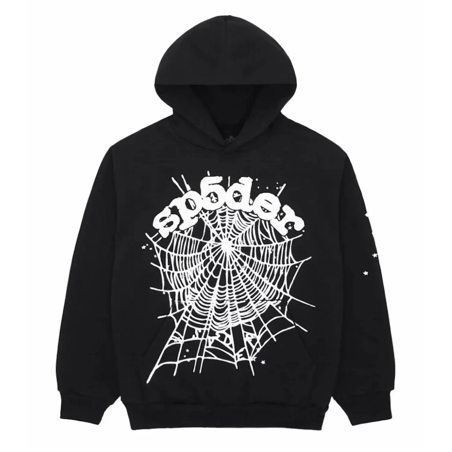 SP5DER HOODIE BLACK