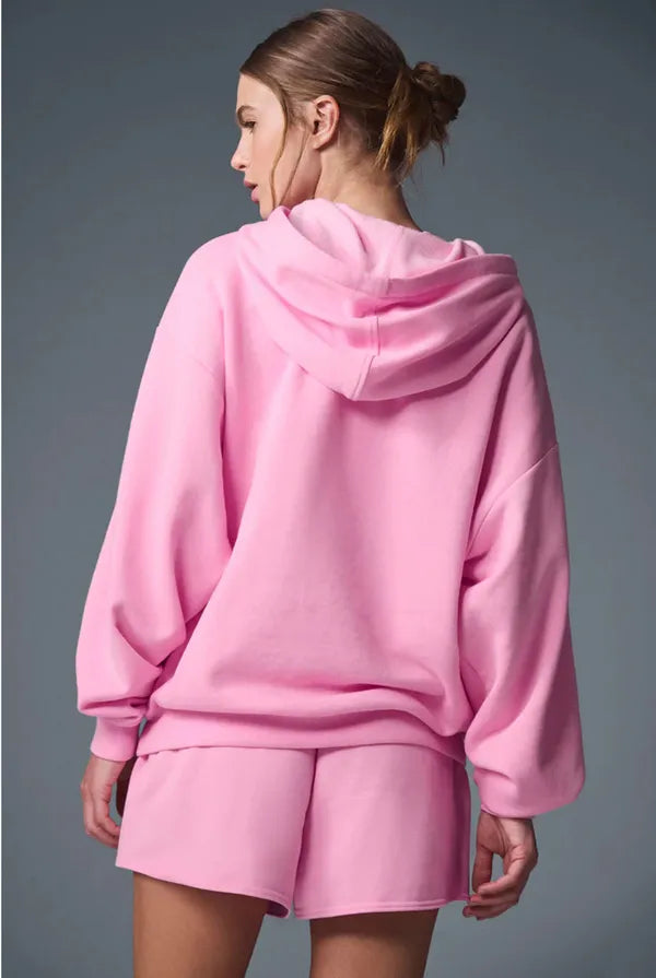 HOODIE ALO PINK