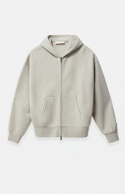 HOODIE ESSENTIALS ZIP S25