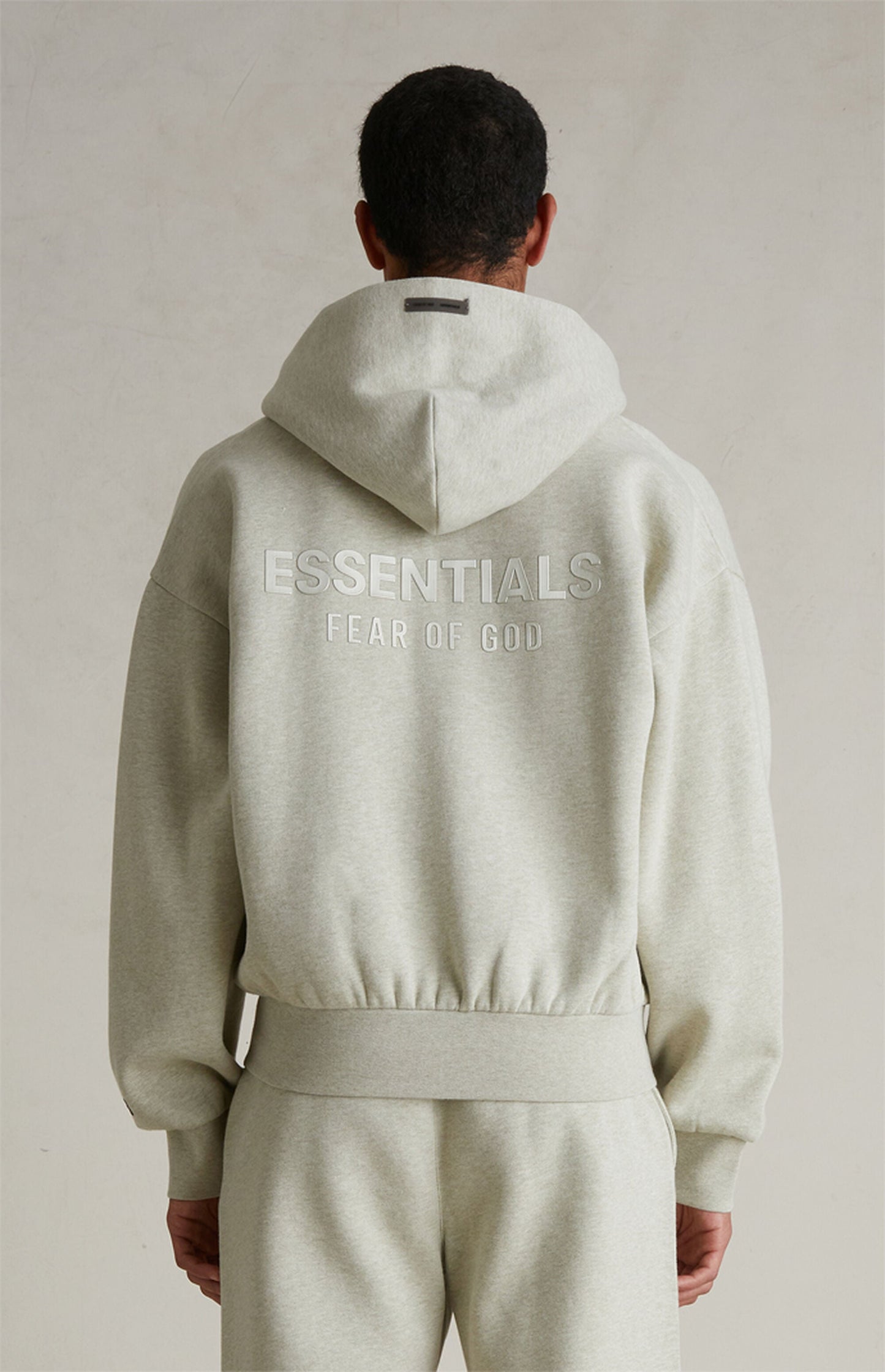HOODIE ESSENTIALS ZIP S25