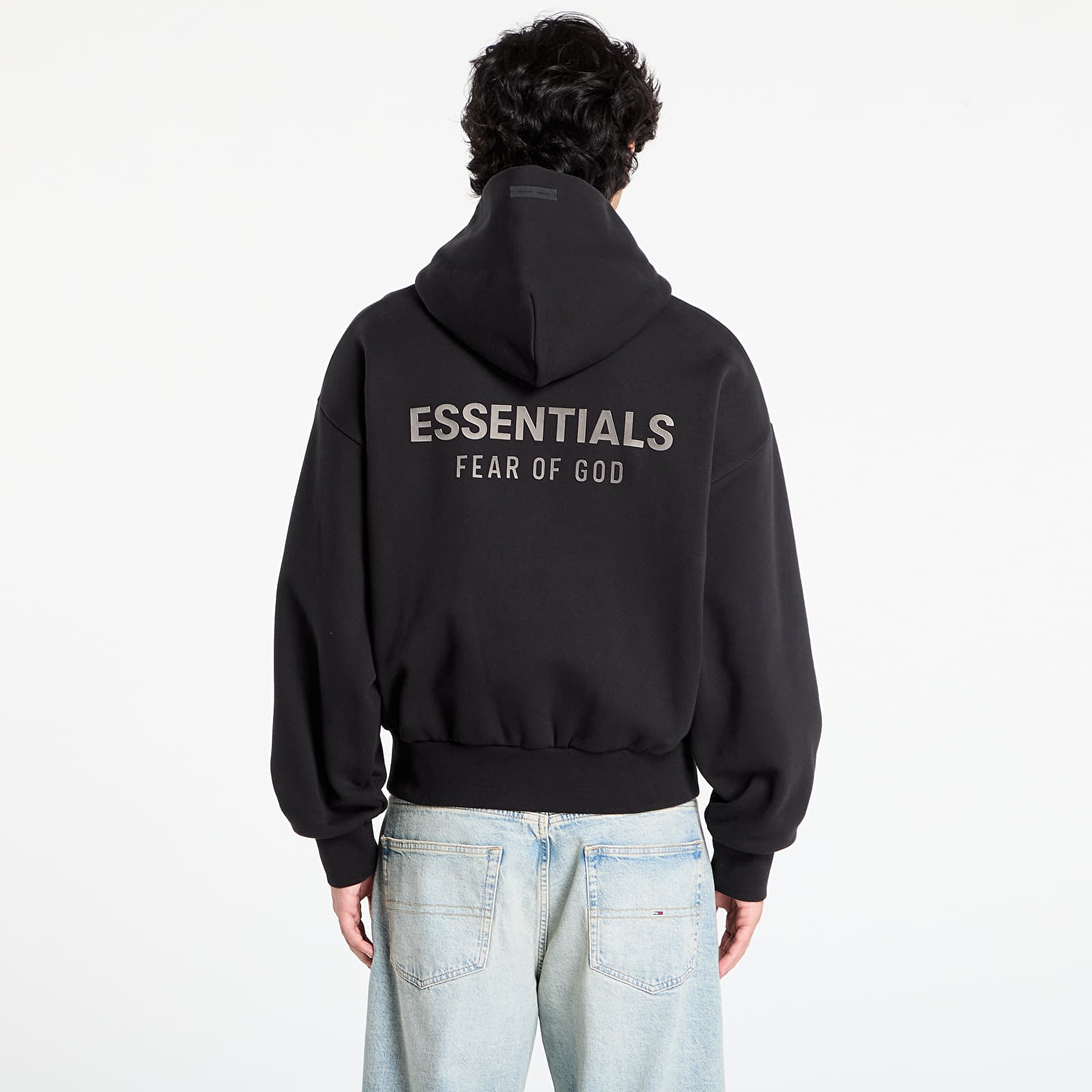 HOODIE ESSENTIALS ZIP S25
