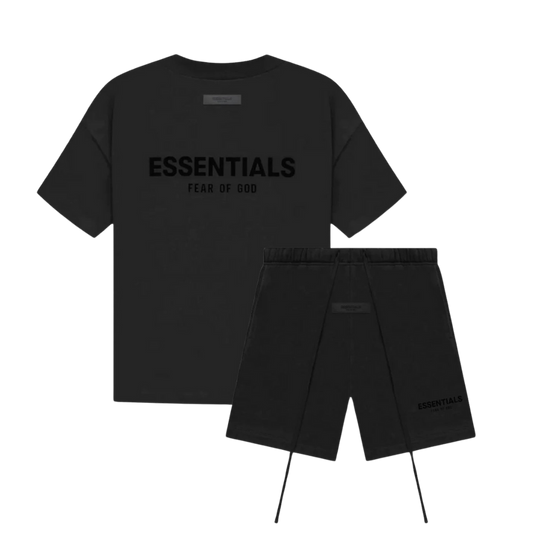 CONJUNTO PLAYERA-SHORT S22 BLACK