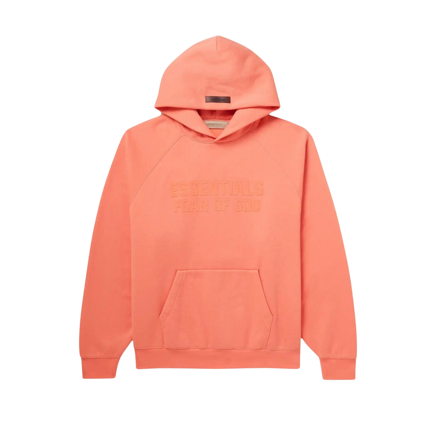 hoodie essentials CORAL S22
