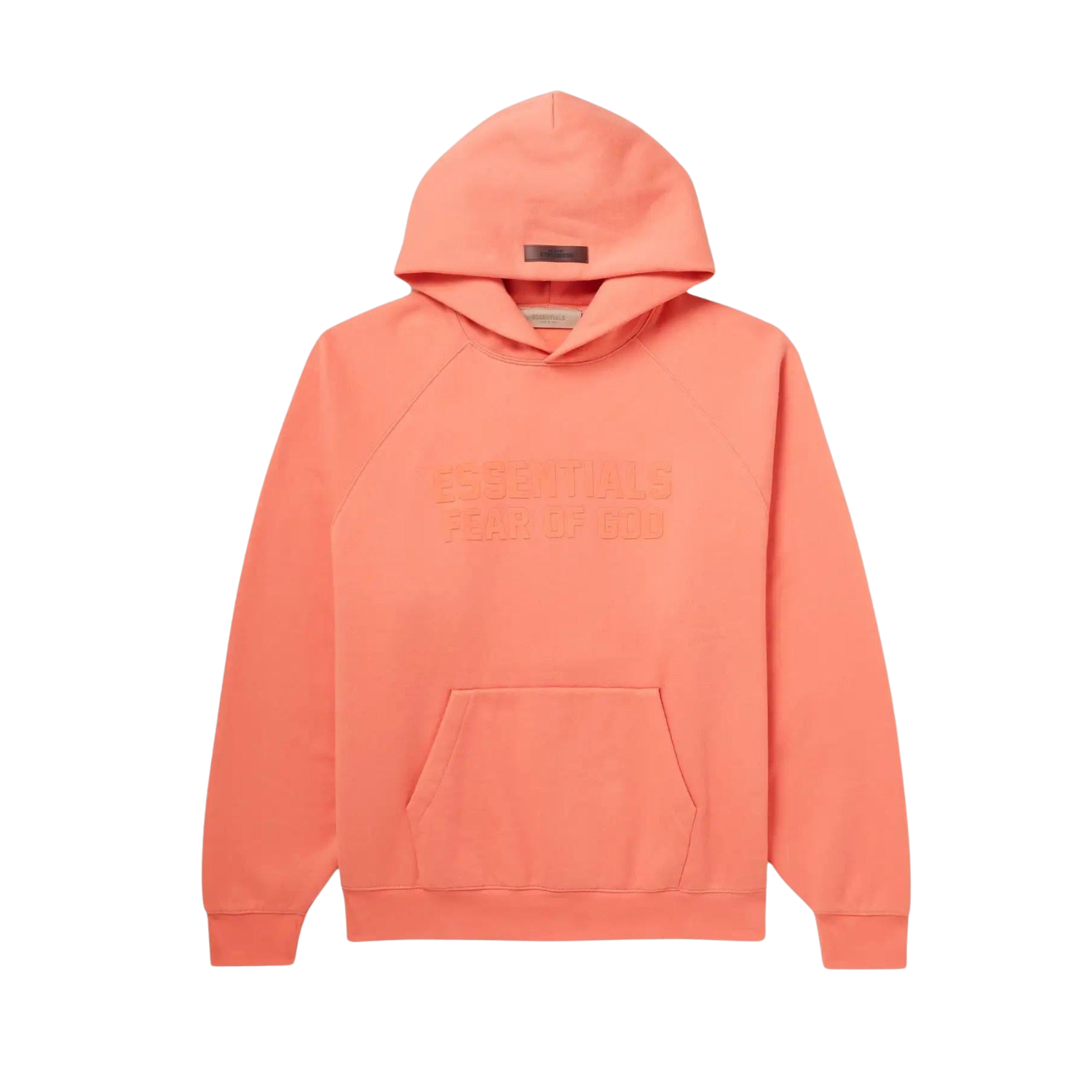 hoodie essentials CORAL S22