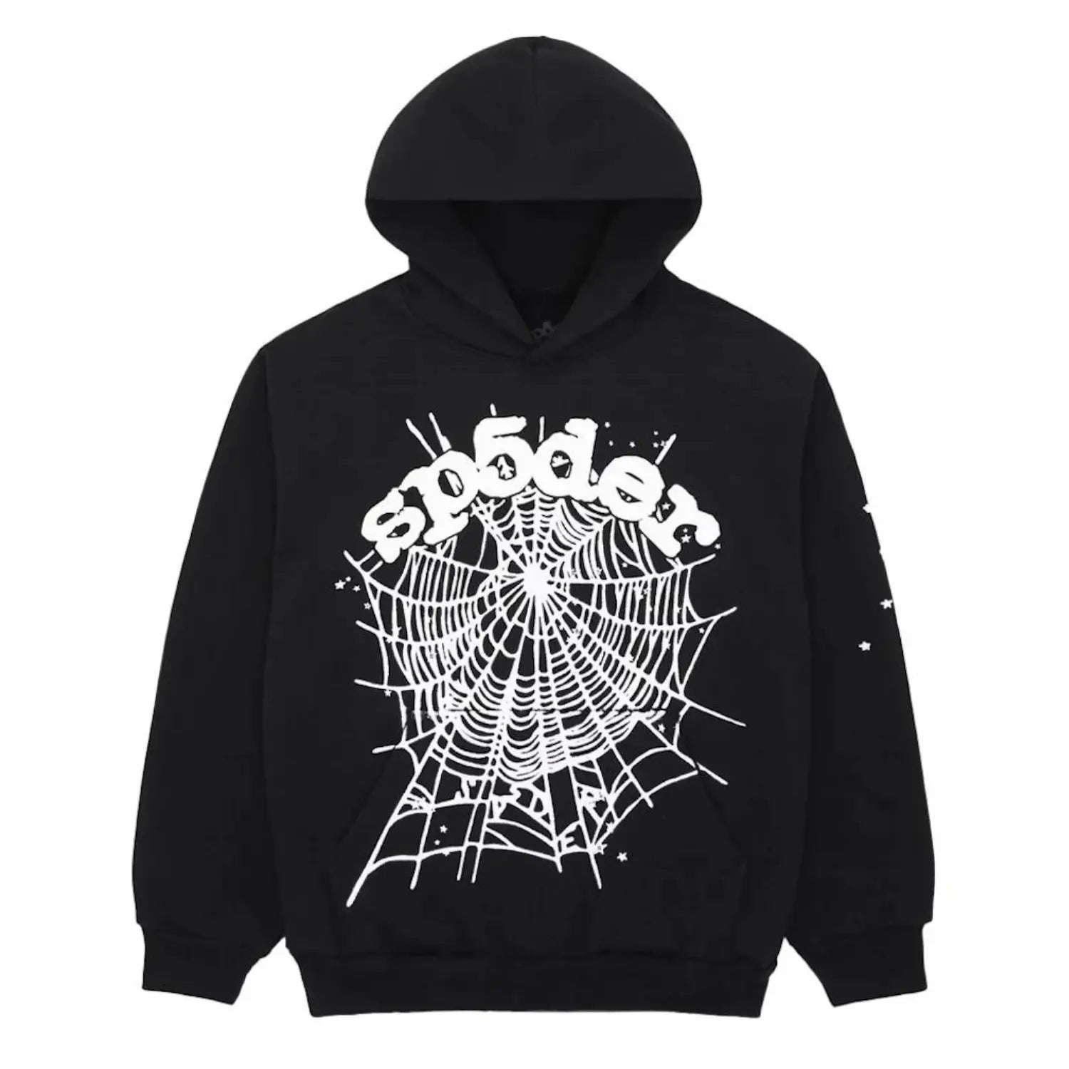 SP5DER HOODIE BLACK