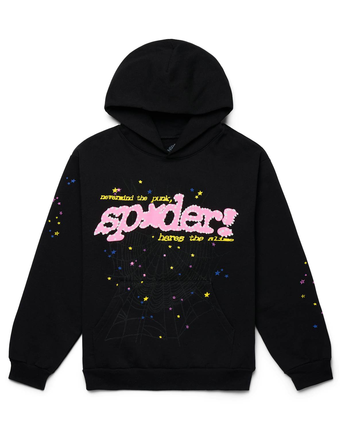 SP5DER P#NK V2 BLACK