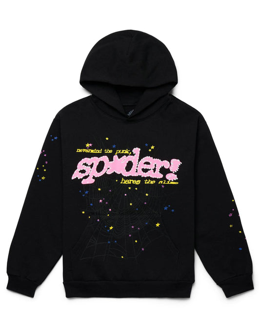 SP5DER P#NK V2 BLACK