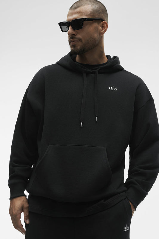 HOODIE ALO BLACK GORRO