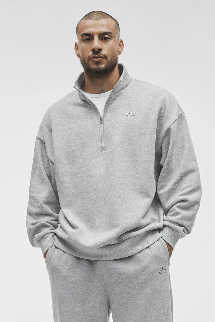 CONJUNTO ZIPPER ALO GRIS