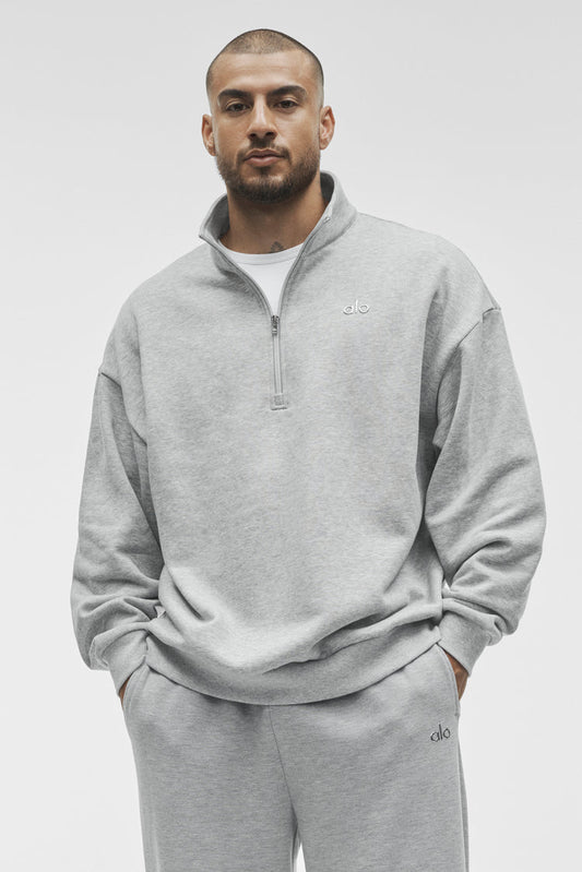 CONJUNTO ZIPPER ALO GRIS