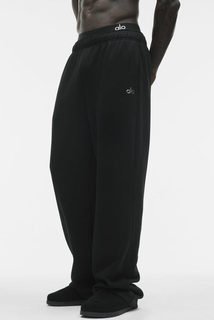 PANTS ALO GREY-BLACK