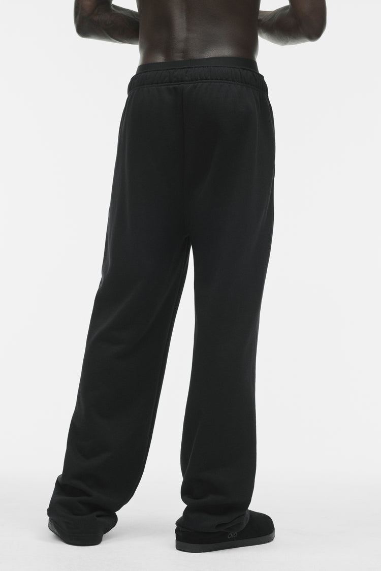 PANTS ALO GREY-BLACK