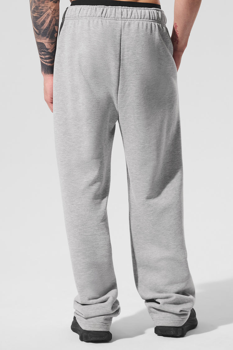 PANTS ALO GREY-BLACK