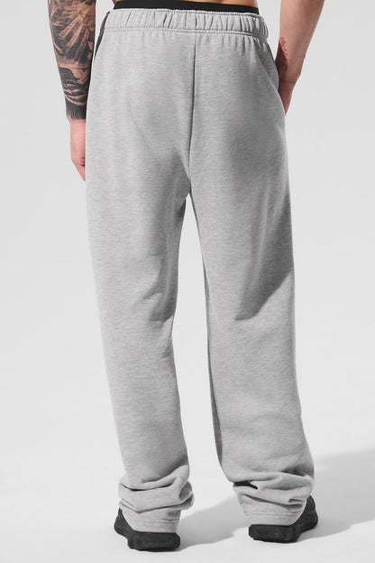 PANTS ALO GREY-BLACK