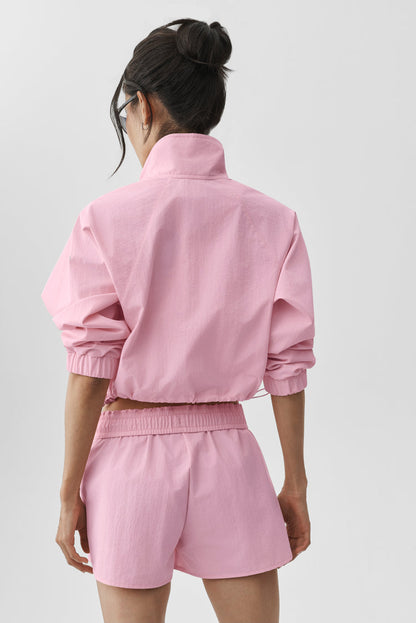 CROPPED 1/4 ZIP ALO PULLOVER