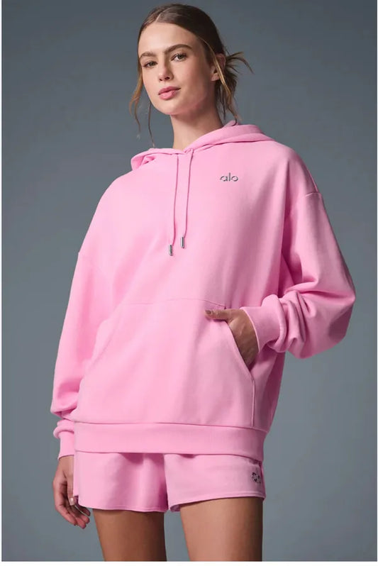 HOODIE ALO PINK