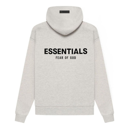 hoodie essentials gris claro s22